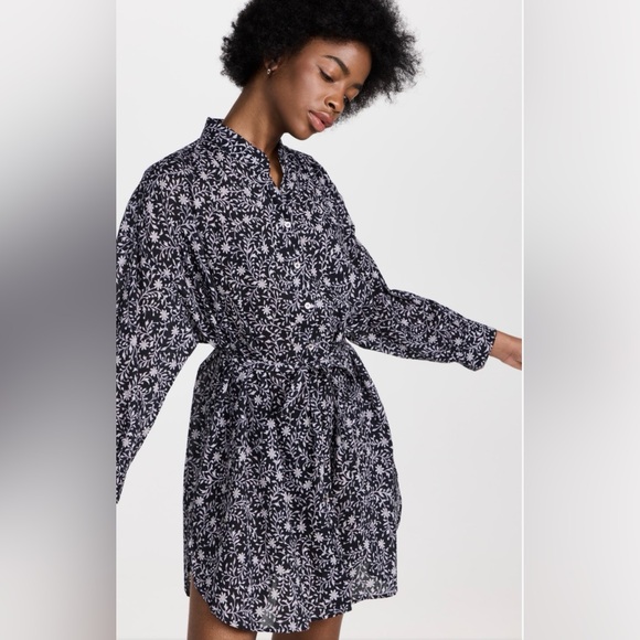 Neve Dress EUC in Night Blossom - Picture 2 of 12